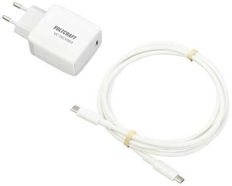 VOLTCRAFT UC-1XCX003 USB-s töltőkészülék 45 W Beltér Kimeneti áram (max.) 2.25 A Kimenetek száma: 1