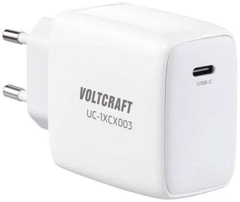 VOLTCRAFT UC-1XCX003 USB-s töltőkészülék 45 W Beltér Kimeneti áram (max.) 2.25 A Kimenetek száma: 1 2. kép