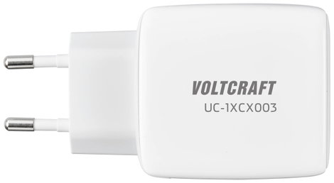 VOLTCRAFT UC-1XCX003 USB-s töltőkészülék 45 W Beltér Kimeneti áram (max.) 2.25 A Kimenetek száma: 1 4. kép