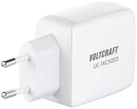 VOLTCRAFT UC-1XCX003 USB-s töltőkészülék 45 W Beltér Kimeneti áram (max.) 2.25 A Kimenetek száma: 1 5. kép