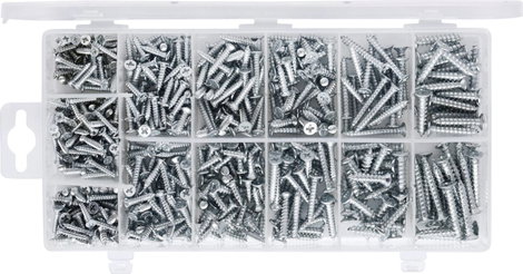 KS Tools 970.0430 9700430 Facsavarok 1 db 6. kép