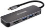 D-Link DUB-2325/E 5 port USB-C® (USB 3.1) Multiport hub Antracit bélyegkép