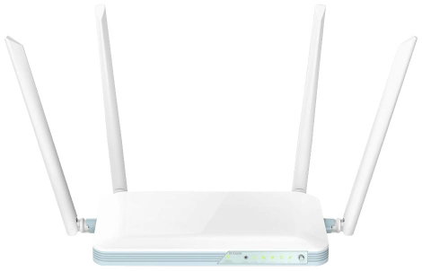 D-Link G403/E WLAN router modemmel Beépített modem: LTE, UMTS 2.4 GHz 300 MBit/s