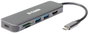 D-Link DUB-2327 6 port USB-C® (USB 3.1) Multiport hub Antracit bélyegkép