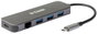 D-Link DUB-2334 5 port USB-C® (USB 3.1) Multiport hub Antracit bélyegkép
