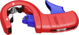 Csővágó műanyag lefolyócsövekhez 202 mm, Knipex DP50 90 23 01 BK