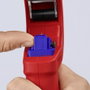 Csővágó műanyag lefolyócsövekhez 202 mm, Knipex DP50 90 23 01 BK 5. bélyegkép
