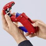 Csővágó műanyag lefolyócsövekhez 202 mm, Knipex DP50 90 23 01 BK 7. bélyegkép