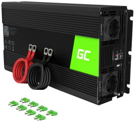 Green Cell Inverter INV22 1500 W 12 V - 230 V
