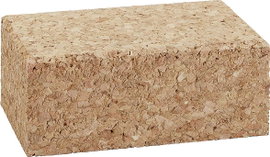 kwb 484800 Kézi csiszolóblokk, parafa, 40 x 60 x 100 mm 1 db