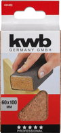 kwb 484800 Kézi csiszolóblokk, parafa, 40 x 60 x 100 mm 1 db 2. bélyegkép
