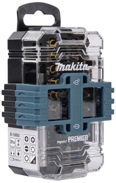 Makita E-13552 Bit készlet 31 részes 3. kép