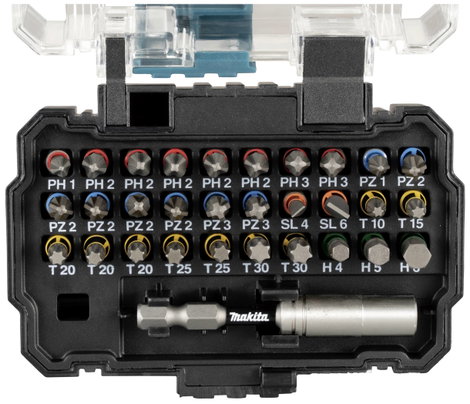 Makita E-13552 Bit készlet 31 részes 6. kép