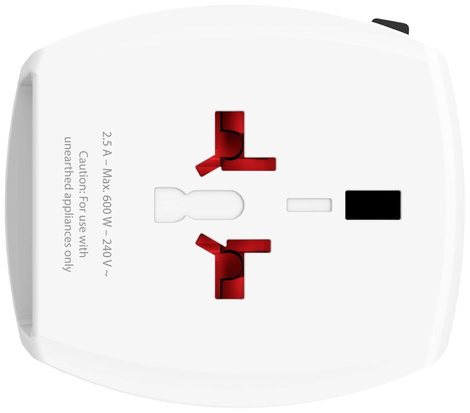 Skross 1.302960 Úti adapter MUV USB (2xA) 3. kép
