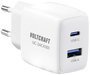 USB töltő max. 2,08 A 25 W USB és USB-C aljzat, VOLTCRAFT VC-13082880 bélyegkép