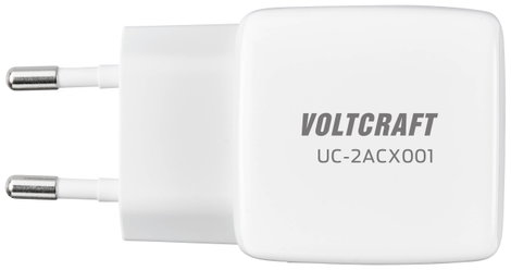 USB töltő max. 2,08 A 25 W USB és USB-C aljzat, VOLTCRAFT VC-13082880 3. kép
