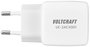 USB töltő max. 2,08 A 25 W USB és USB-C aljzat, VOLTCRAFT VC-13082880 3. bélyegkép