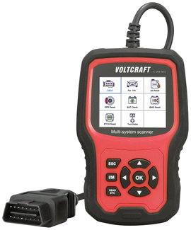 OBD II autódiagnosztikai eszköz, Voltcraft VC-OBD-9610 VC-13097390