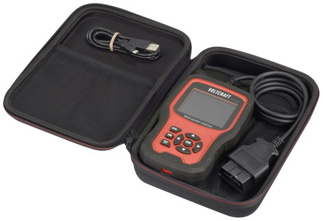 OBD II autódiagnosztikai eszköz, Voltcraft VC-OBD-9610 VC-13097390 7. kép