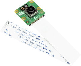 Raspberry Pi® Camera Module 3 Wide Camera Module 3 Wide CMOS színes kameramodul Alkalmas: Raspberry 