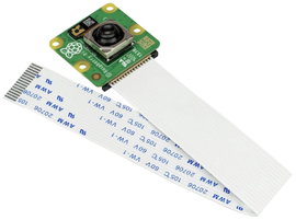 Raspberry Pi® Camera Module 3 Camera Module 3 CMOS színes kameramodul Alkalmas: Raspberry Pi