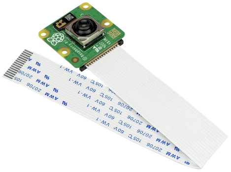Raspberry Pi® Camera Module 3 Camera Module 3 CMOS színes kameramodul Alkalmas: Raspberry Pi