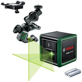Bosch Home and Garden Quigo Green II Keresztvonalas lézer Hatótáv (max.): 12 m