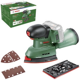 Bosch Home and Garden UniversalSander 18V-10 06033E3100 Excenter csiszoló akku nélkül 18 V