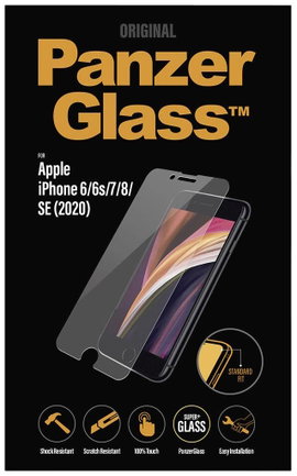 PanzerGlass 2684 Kijelzővédő üveg iPhone 6, iPhone 7, iPhone 8, iPhone SE (20/22) 1 db 2684