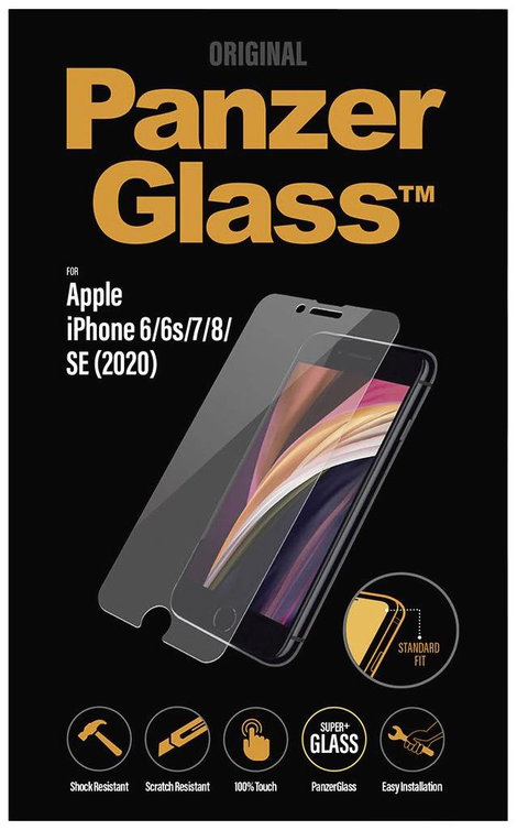 PanzerGlass 2684 Kijelzővédő üveg iPhone 6, iPhone 7, iPhone 8, iPhone SE (20/22) 1 db 2684