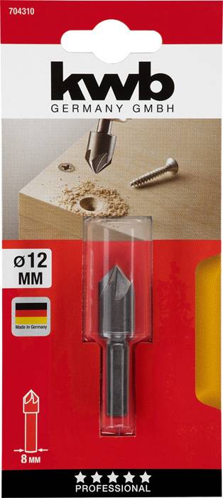 kwb 704310 Furat süllyesztő 112 mm 1 db 2. kép