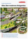 Märklin Modelleisenbahn Gleisplanbuch Kivitel német nyelven bélyegkép