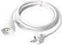 Sygonix SY-4872642 Áram Hosszabbítókábel 16 A Fehér 10.00 m H05VV-F 3G 1,5 mm² 2. bélyegkép