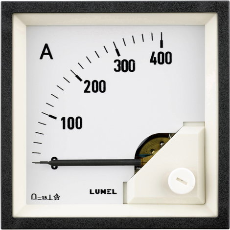 Lumel MA19 150A/60mV Beépített mérőeszköz 96 x 96 mm 150 A/DC (60 A) Forgótekercs