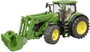 bruder John Deere Kész modell Mezőgazdasági modell bélyegkép