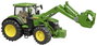 bruder John Deere Kész modell Mezőgazdasági modell 2. bélyegkép