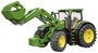 bruder John Deere Kész modell Mezőgazdasági modell 4. bélyegkép