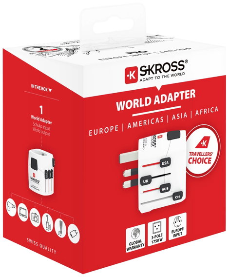 Skross 1.103145 Úti adapter Pro 6. kép