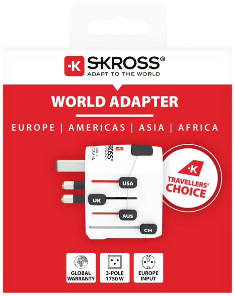 Skross 1.103145 Úti adapter Pro 7. kép
