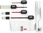 Skross 1.302539 Úti adapter Pro World & USB bélyegkép