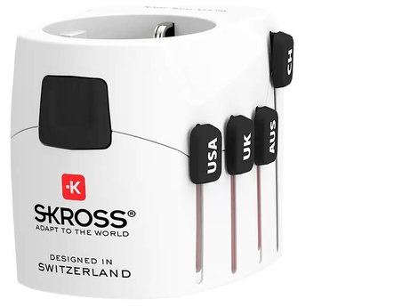 Skross 1.302539 Úti adapter Pro World & USB 2. kép