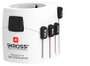 Skross 1.302539 Úti adapter Pro World & USB 2. bélyegkép