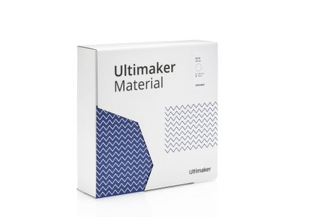 UltiMaker 227293 Ultimaker 3D nyomtatószál PETG vegyileg ellenálló, hőálló 2.85 mm 750 g Fehér 1 db 3. kép