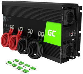 Green Cell Inverter INV12 3000 W 12 V - 230 V