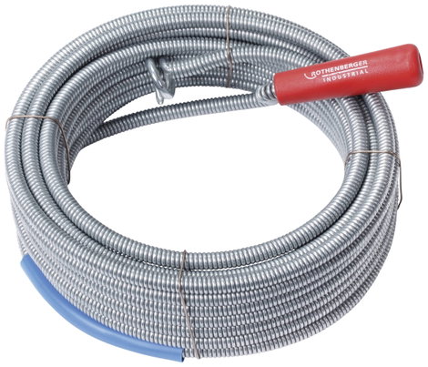 Rothenberger Industrial 072986E Csőtisztító tengely 10 m Átmérő 9 mm