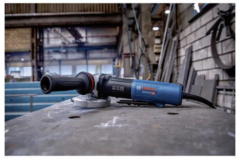 Bosch Professional GWS 17-125 PSB 06017D1700 Sarokcsiszoló 125 mm 1700 W 230 V 2. kép