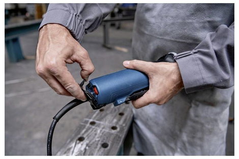 Bosch Professional GWS 17-125 PSB 06017D1700 Sarokcsiszoló 125 mm 1700 W 230 V 7. kép