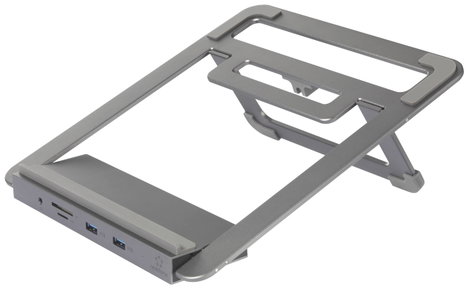 12 az 1-ben laptop dokkolóállvány, USB-C, Renkforce RF-5239194