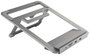 12 az 1-ben laptop dokkolóállvány, USB-C, Renkforce RF-5239194 2. bélyegkép