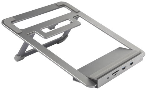 12 az 1-ben laptop dokkolóállvány, USB-C, Renkforce RF-5239194 2. kép